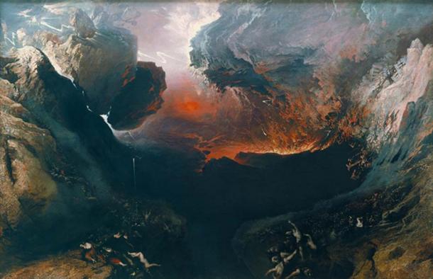 ‘The Great Day of His Wrath’ (1851) by John Martin