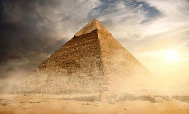 The Great Pyramid of Egypt. Credit: BigStockPhoto