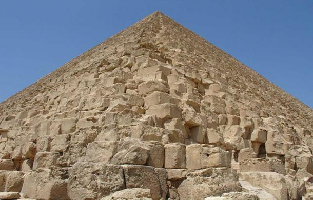 The Great Pyramid of Giza.