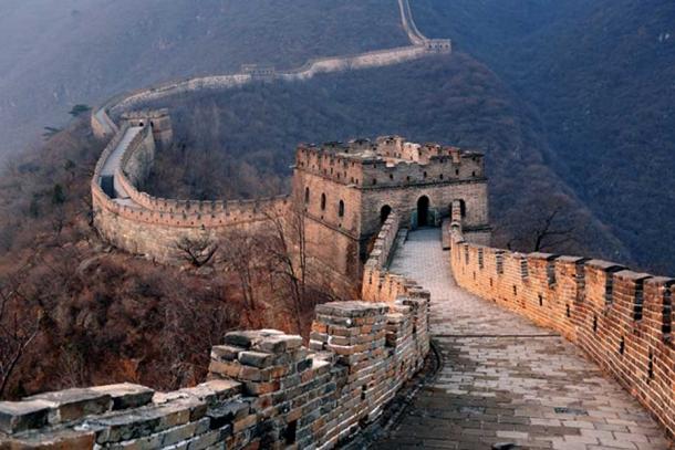 The Great Wall of China is a whopping 13,000 miles long. Credit: BigStockPhoto