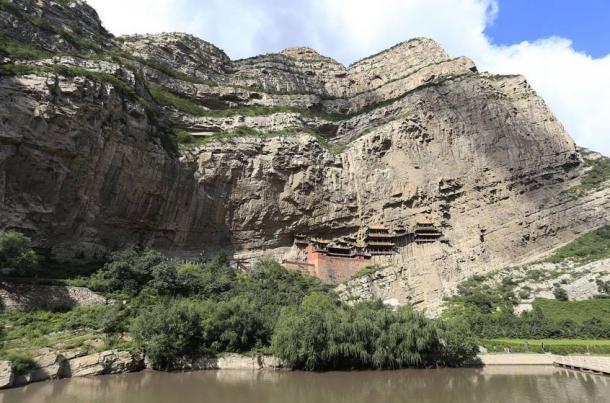 The Hanging Temple.