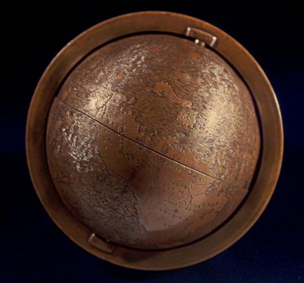 The Hunt-Lenox Globe. Credit: The New York Public Library