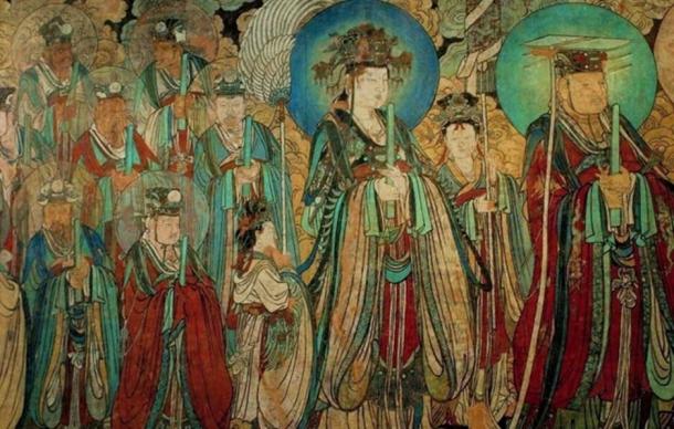 The Immortal Procession, Yongle Gong.