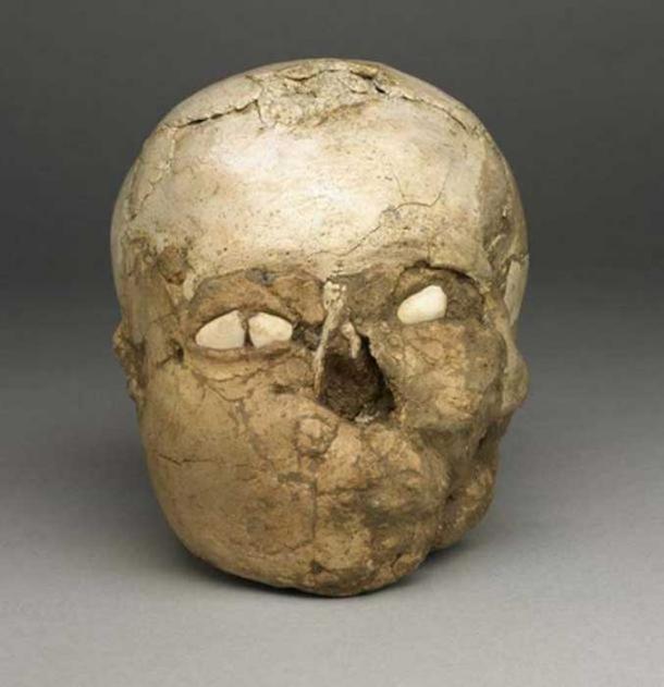 The plastered skull of Jericho, a Neolithic skull in the collection of the British Museum.