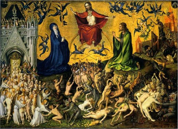 The Last Judgement by Stefan Lochner. (Public Domain)