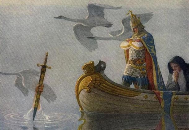 The Legendary King Arthur: 