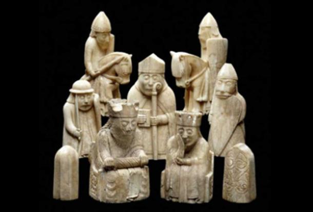 The Lewis chessmen ( Ninox / Flickr )