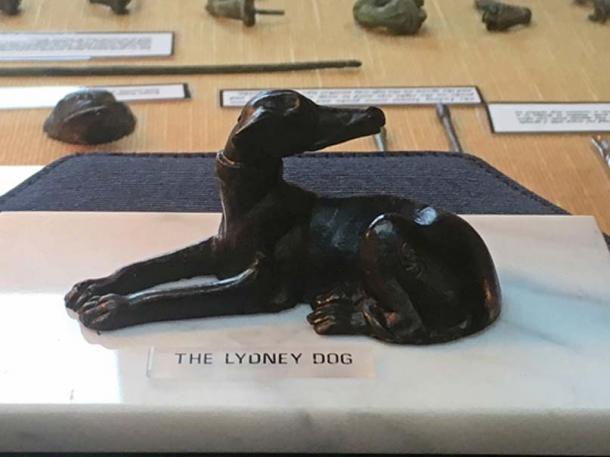 The Lydney dog was one among many dog themed artifacts found at the Lydney Temple or Temple of Nodens