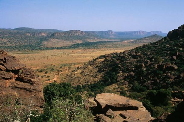 The Mali landscape around Dogon (Spooner, J / CC BY 2.0)