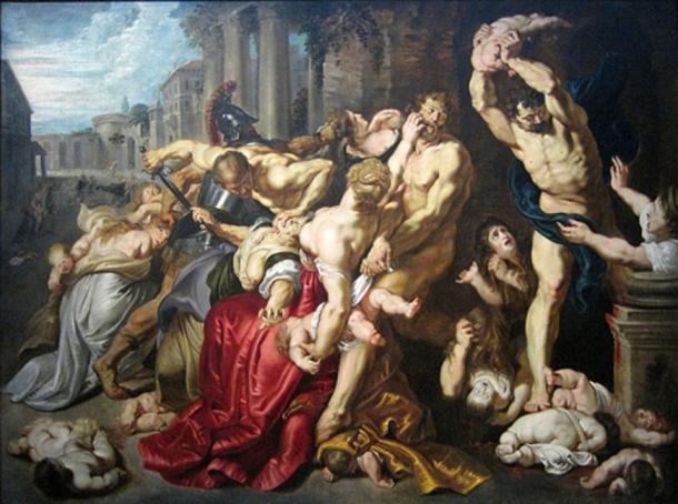 The Massacre of the Innocents. (Jean-Pol GRANDMONT / Public Domain)