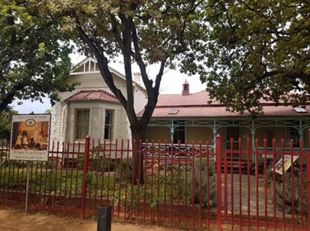 The McHardy House Museum is one of many examples of Victorian houses in the picturesque town of Cullinan (Image: Micki Pistorius)