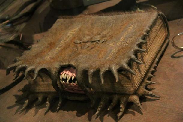 ‘The Monster Book of Monsters.’ (Dave Catchpole/CC BY 2.0)