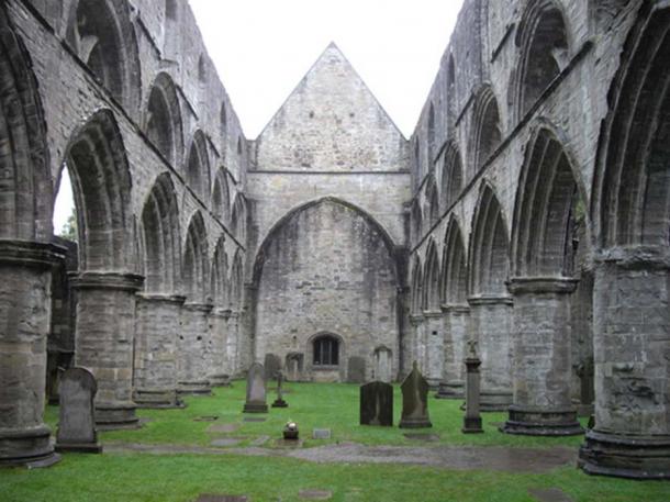 The Nave at Dunkeld Cathedral. (Paul Farmer / CC BY-SA 2.0)