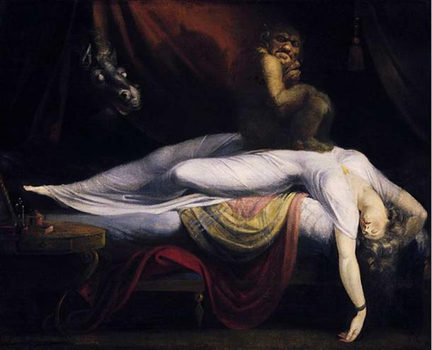 ‘The Nightmare’ (1781) by Henry Fuseli. 