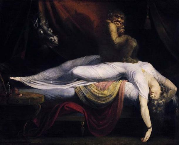 The Nightmare. John Henry Fuseli (1781) (Public Domain)