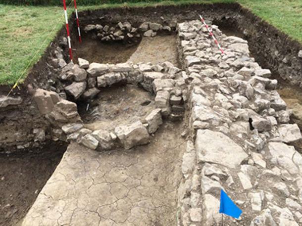 The Norman Monastery excavation cut D after completion. (Beaubec Excavations / Fair Use)