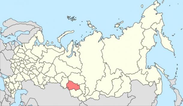 The Novosibirsk Oblast in Russia