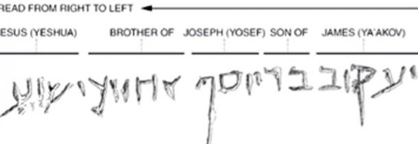 The Ossuary of James and inscription was found to be authentic. (syyenergy7 / YouTube Screenshot)
