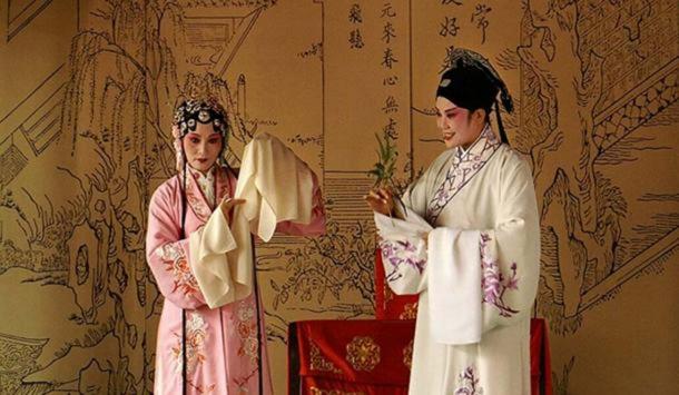 A scene from ‘The Peony Pavilion’. 