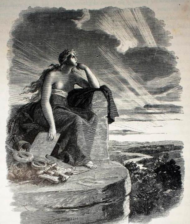 The Prophetess Veleda.