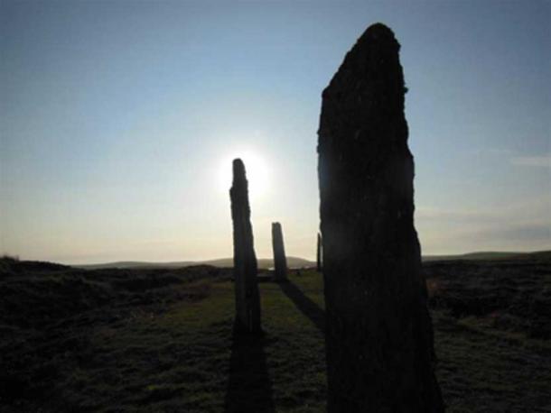 The Ring of Brodgar stone circle on the Orkney Mainland (Image: © Andrew Collins).