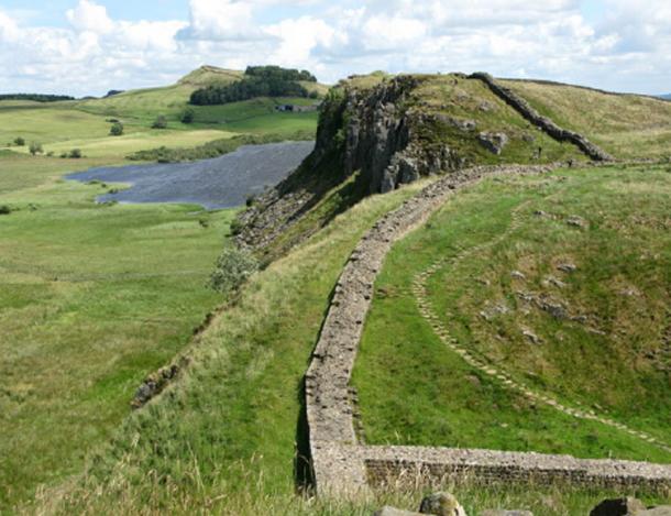 The Roman empire stretched from Hadrian's Wall in drizzle-soaked northern England to the sun-baked banks of the Euphrates in Syri. A segment of the ruins of Hadrian's Wall in northern England. (G Laird / CC BY-SA 2.0)