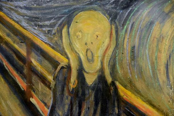 The Scream by Edvard Munch, 1893 (CC BY 2.0)