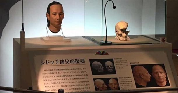 The Sidotti exhibition at the National Museum of Nature and Science in Tokyo, Japan.