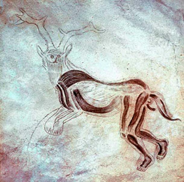 ‘The Sorcerer’, Trois Frères, France
