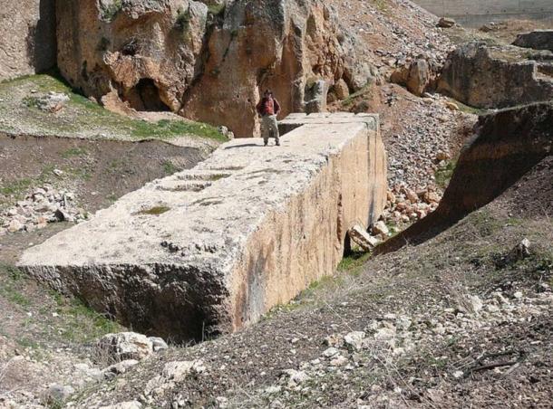 The Stone of the Pregnant Woman at Baalbek
