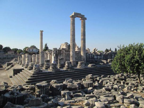 The Temple of Apollo at Didyma. (Hekataios von Milet / CC BY-SA 4.0)