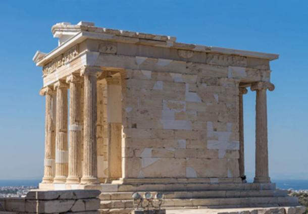 The Temple of Athena Nike, Athens Acropolis. (Jebulon / Public Domain)