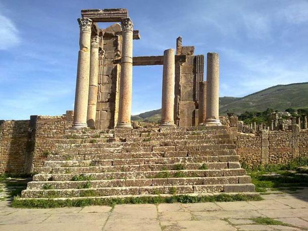 The Temple of Venus Genetrix (CC BY-SA 3.0)