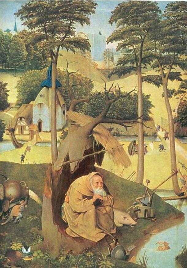 The Temptation of St Anthony by Hieronymous Bosch. (Public Domain)