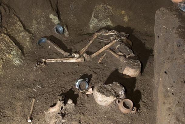 The Tomb of the Athlete emphasizes how Romans took burials very seriously. (La Repubblica)