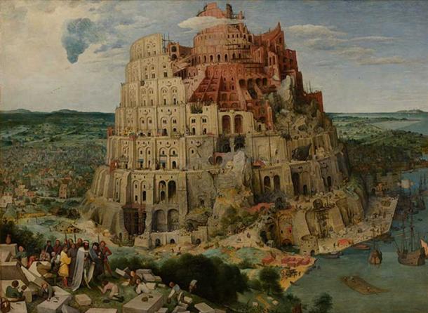 ‘The Tower of Babel’ (1563) by Pieter Brueghel the Elder. (Public Domain)