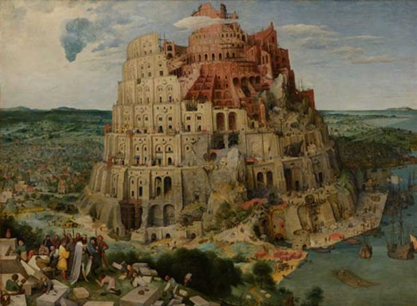 The Tower of Babel by Pieter Bruegel the Elder (1563)