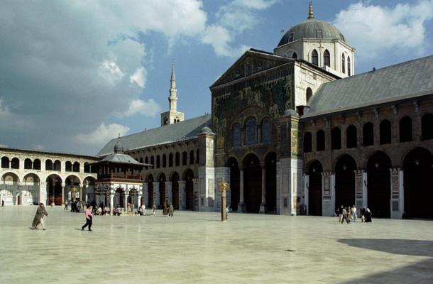 The Umayyad Mosque - The Dome of the Eagle (Qubbat Al-Nisr), Damascus
