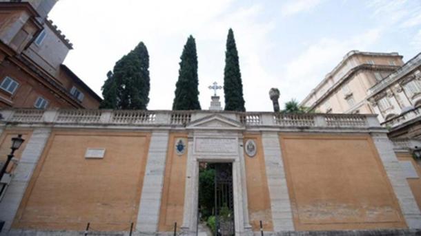 The Vatican has allowed a search of its Teutonic Cemetery at the request of the Orlandi family (Vatican Media)