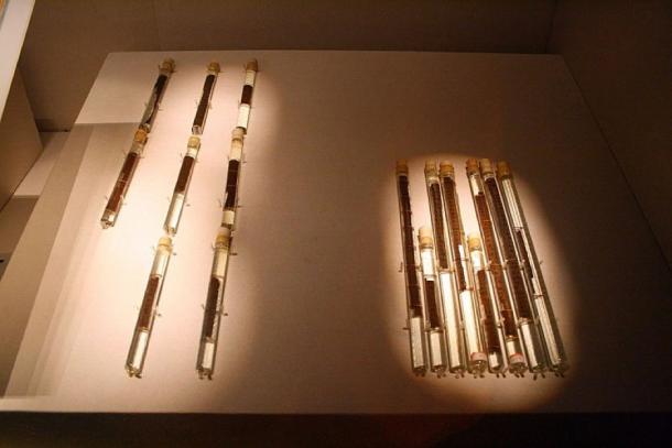 The Yinqueshan Han Slips unearthed in 1972 include Sun Tzu's Art of War, collection of Shandong Museum. (AlexHe34/CC BY SA 3.0)