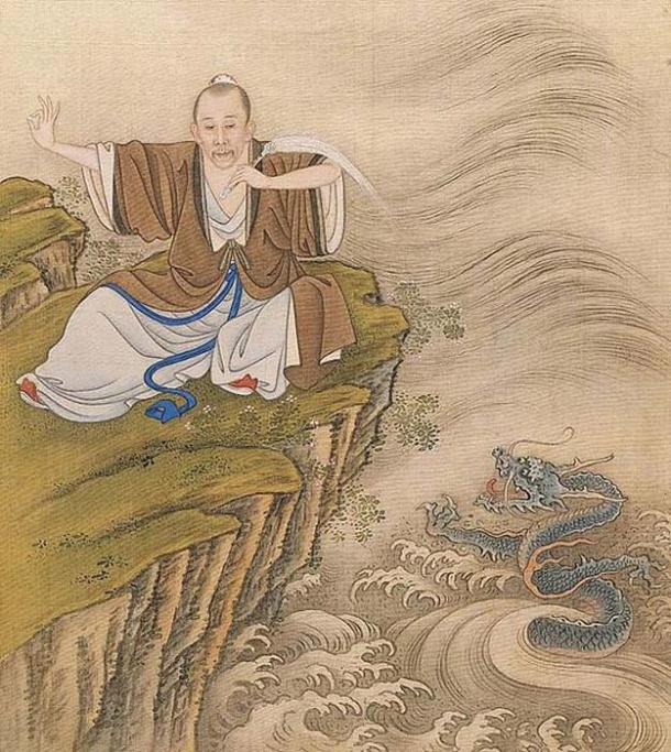 The Yongzheng Emperor (r. 1722–1735), here portrayed as a Daoist adept, reprimanded Manchu converts to Christianity for worshipping the foreign "Lord of Heaven.” (Public Domain)