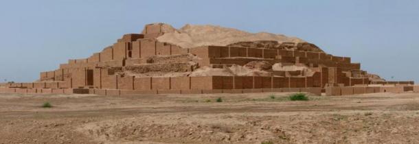 The Ziggurat at Chogha Zanbil