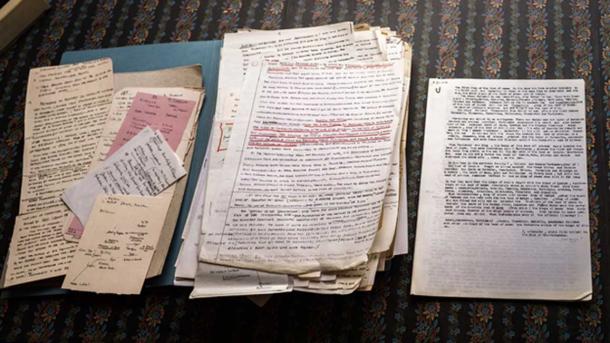 The alleged cuneiform documents of the Beyköy Text created by Mellaart.