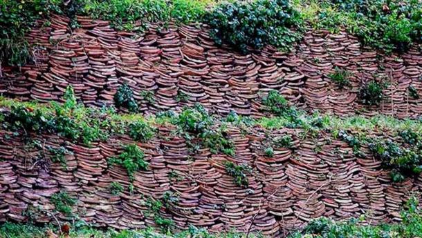 At Monte Testaccio, An Entire Mountain is Made Up of Roman Trash ...