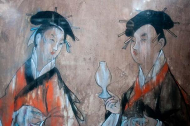 The ancient Chinese elite believed drinking alcohol was part of the refined lifestyle. (PericlesofAthens / Public Domain)