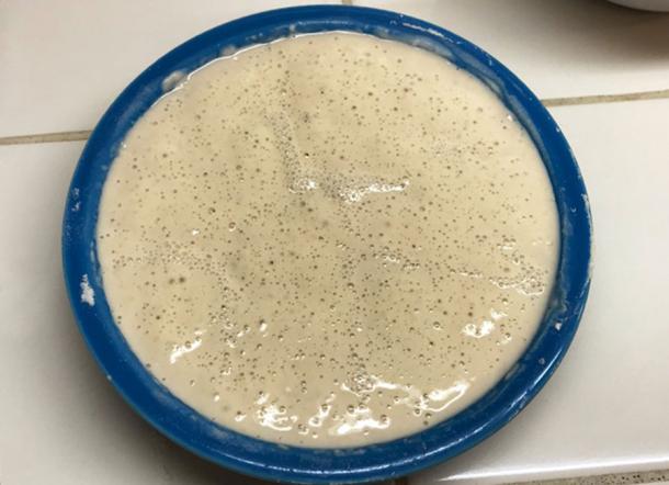 The ancient yeast was turned into a yeast culture. (Seamus Blackley)