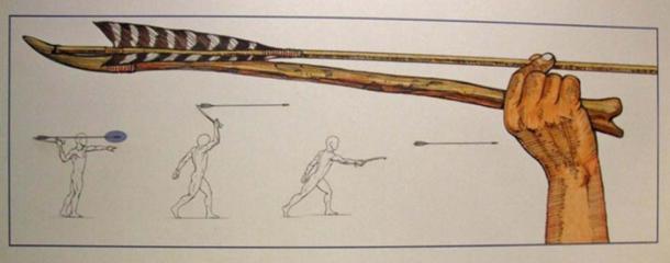 The atlatl, or throwing board, was one of the great advances in hunting technology. (Travis/CC BY NC 2.0)