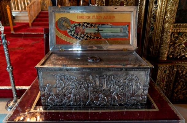 The bones of Lazarus.