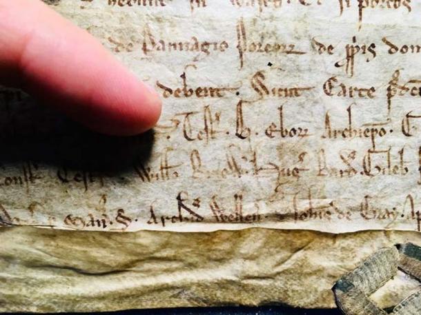 The charter. (Bristol University)