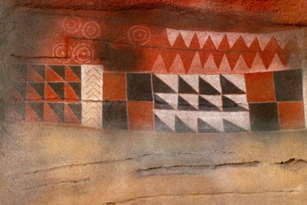 The designs at Cueva Pintada would have been difficult to create.